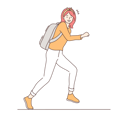 پیش‌نمایش فایل girl-running-towards-school-9451361 از پک ورزش ها