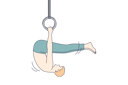 پیش‌نمایش فایل boy-doing-exercise-with-gymnastics-ring-9451342 از پک ورزش و تناسب اندام