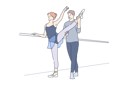 پیش‌نمایش فایل male-ballet-trainer-9451341 از پک ورزش و تناسب اندام
