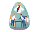 پیش‌نمایش فایل business-people-doing-business-deal-9448627 از پک دین
