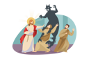 پیش‌نمایش فایل jesus-protect-people-from-evil-9448629 از پک دین