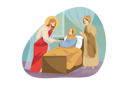 پیش‌نمایش فایل jesus-with-christian-woman-9448638 از پک دین