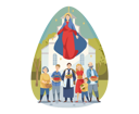 پیش‌نمایش فایل merry-blessings-people-9448643 از پک دین