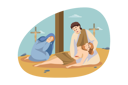 پیش‌نمایش فایل people-crying-for-jesus-death-9448631 از پک دین