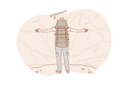 پیش‌نمایش فایل adventurous-man-with-backpack-10063425 از پک سرگرمی