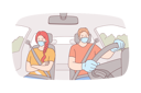 پیش‌نمایش فایل couple-travelling-in-covid-pandemic-10063447 از پک سرگرمی