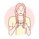 پیش‌نمایش فایل girl-playing-vidoe-game-10063426 از پک سرگرمی
