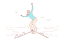 پیش‌نمایش فایل woman-surfer-in-bikini-and-catching-ocean-waves-10063474 از پک سرگرمی‌ها و سفر