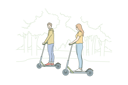 پیش‌نمایش فایل young-happy-couple-in-love-ride-electric-scooter-at-park-together-10063477 از پک سرگرمی‌ها و سفر