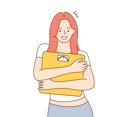 پیش‌نمایش فایل girl-wants-to-reduce-her-weight-10063562 از پک ورزش و تناسب اندام
