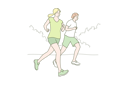 پیش‌نمایش فایل people-are-running-in-competition-10063568 از پک ورزش و تناسب اندام