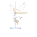 پیش‌نمایش فایل sexy-dancer-performing-pole-dance-10590476 از پک مردم در حال رقص