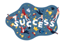 پیش‌نمایش فایل students-getting-diploma-banner-10590784 از پک متفرقه