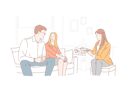 پیش‌نمایش فایل family-choose-apartment-together-10704334 از پک خرید