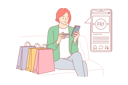 پیش‌نمایش فایل online-card-payment-10704332 از پک خرید