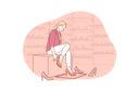 پیش‌نمایش فایل young-woman-tries-shoes-from-new-collection-in-fitting-room-10704359 از پک خرید