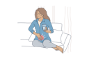 پیش‌نمایش فایل woman-frowning-in-ibd-pain-sitting-on-couch-covering-stomach-holding-glass-of-water-10704071 از پک غذا