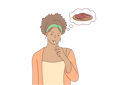 پیش‌نمایش فایل woman-thinking-about-meat-10704067 از پک غذا