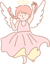 پیش‌نمایش فایل angel-is-dancing-10693675 از پک کودکان