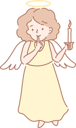 پیش‌نمایش فایل angel-is-giving-surprise-10693678 از پک کودکان