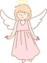 پیش‌نمایش فایل angel-is-happy-10693677 از پک کودکان
