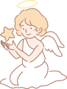 پیش‌نمایش فایل angel-is-holding-star-in-her-hand-10693674 از پک کودکان