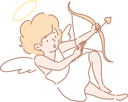 پیش‌نمایش فایل angel-is-playing-archery-game-10693673 از پک کودکان