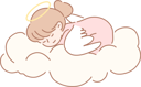 پیش‌نمایش فایل angel-is-sleeping-10693676 از پک کودکان