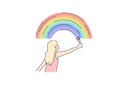 پیش‌نمایش فایل girl-is-filling-color-in-rainbow-10693668 از پک کودکان