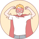 پیش‌نمایش فایل boy-is-happy-securing-first-position-10693747 از پک کودکان
