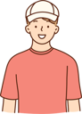 پیش‌نمایش فایل boy-is-wearing-cap-10693765 از پک کودکان