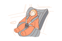 پیش‌نمایش فایل child-is-seating-on-toddler-chair-10693774 از پک کودکان