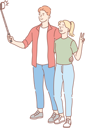 پیش‌نمایش فایل couple-is-clicking-picture-10693736 از پک کودکان