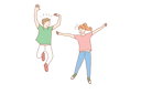 پیش‌نمایش فایل friends-are-enjoying-at-party-10693770 از پک کودکان