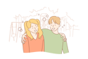 پیش‌نمایش فایل friends-are-talking-to-each-other-10693771 از پک کودکان