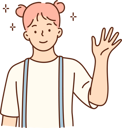 پیش‌نمایش فایل girl-is-bidding-farewell-10693752 از پک کودکان