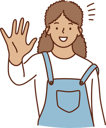 پیش‌نمایش فایل girl-is-bidding-goodbye-10693755 از پک کودکان