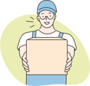 پیش‌نمایش فایل boy-is-holding-delivery-box-10694406 از پک تحویل