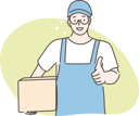 پیش‌نمایش فایل delivery-man-has-completed-all-his-orders-10694410 از پک تحویل