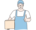 پیش‌نمایش فایل delivery-service-is-superfast-10694418 از پک تحویل