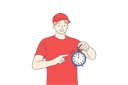 پیش‌نمایش فایل timely-delivery-10694401 از پک تحویل