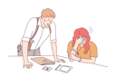 پیش‌نمایش فایل businessman-is-bullying-employee-10695295 از پک فعالیت استرس زا