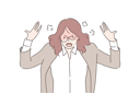 پیش‌نمایش فایل businesswoman-is-yelling-10695282 از پک فعالیت استرس زا
