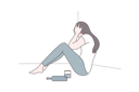پیش‌نمایش فایل girl-is-addicted-to-alcohol-10695271 از پک فعالیت استرس زا