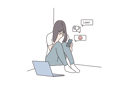 پیش‌نمایش فایل girl-is-depressed-10695287 از پک فعالیت استرس زا