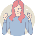 پیش‌نمایش فایل girl-is-in-happy-mood-10695300 از پک فعالیت استرس زا