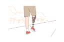 پیش‌نمایش فایل boy-injured-his-leg-10695439 از پک پزشکی