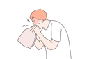 پیش‌نمایش فایل boy-is-suffering-from-cough-and-cold-10695466 از پک پزشکی