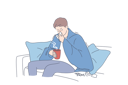 پیش‌نمایش فایل boy-is-suffering-from-flu-10695443 از پک پزشکی