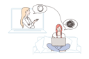 پیش‌نمایش فایل doctor-is-giving-online-psychology-consultation-10695452 از پک پزشکی